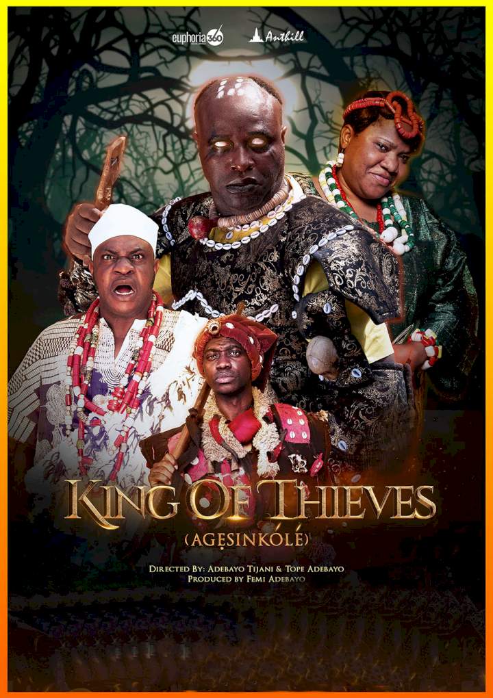 King of Thieves (2022) Download Netnaija.cloud