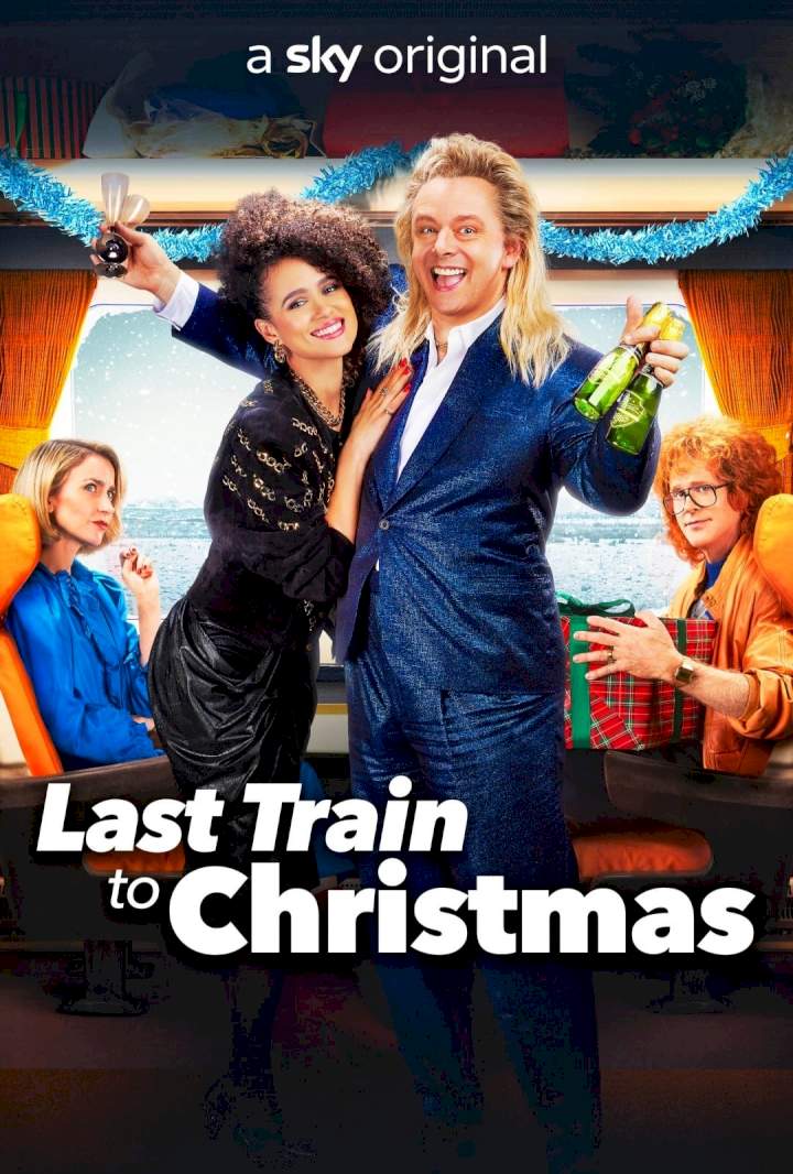 Last Train to Christmas (2021) Download Netnaija.cloud