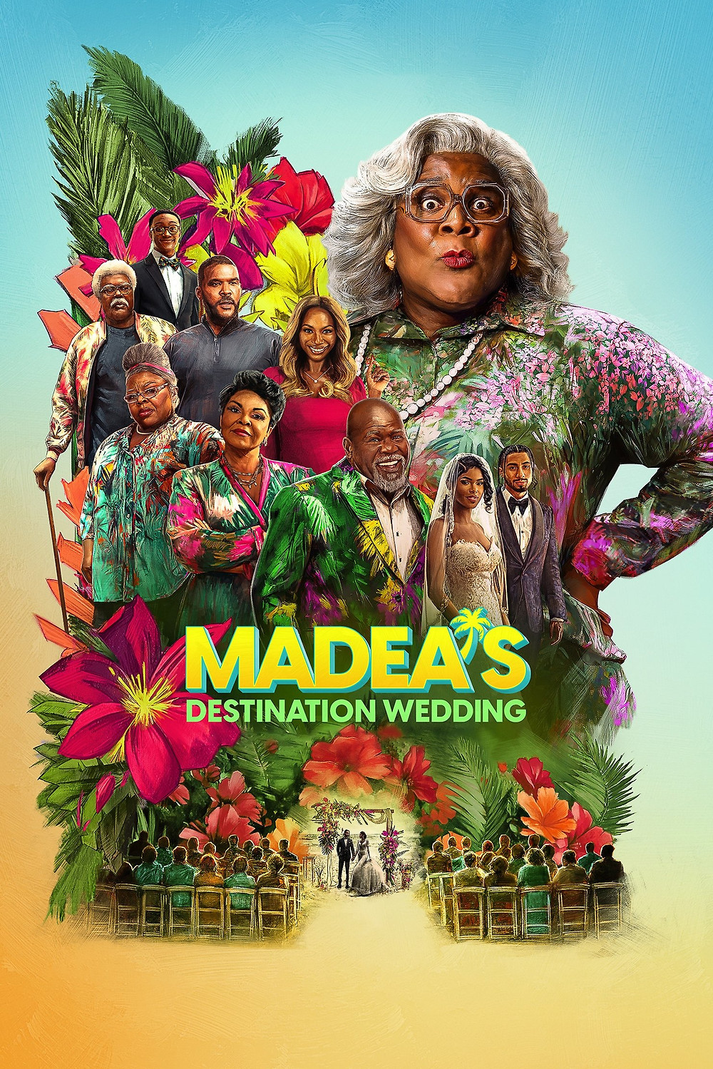 Madea’s Destination Wedding (2025) Download Netnaija.cloud