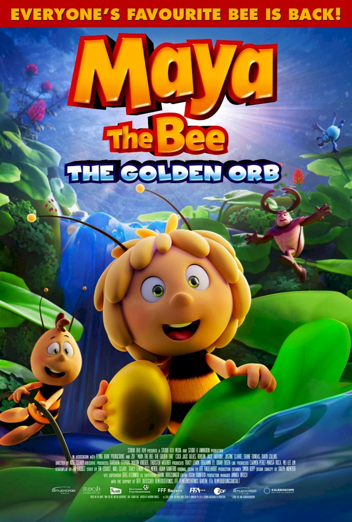 Maya the Bee: The Golden Orb (2021) Download Netnaija.cloud
