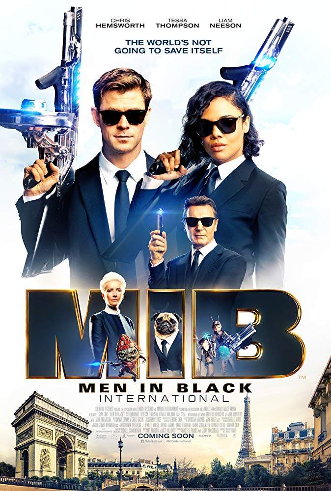 Men in Black: International (2019) Download Netnaija.cloud