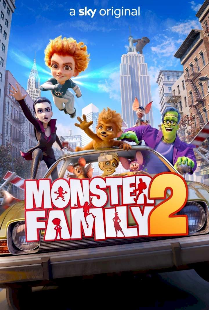 Monster Family 2 (2021) Download Netnaija.cloud