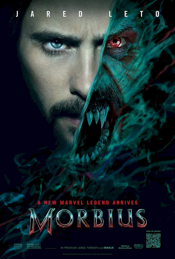 Morbius (2022) Download Netnaija.cloud