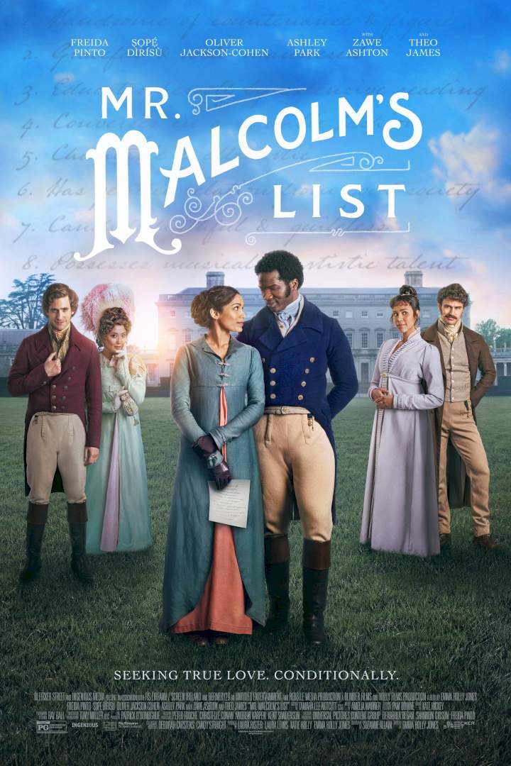 Mr. Malcolm’s List (2022) Download Netnaija.cloud