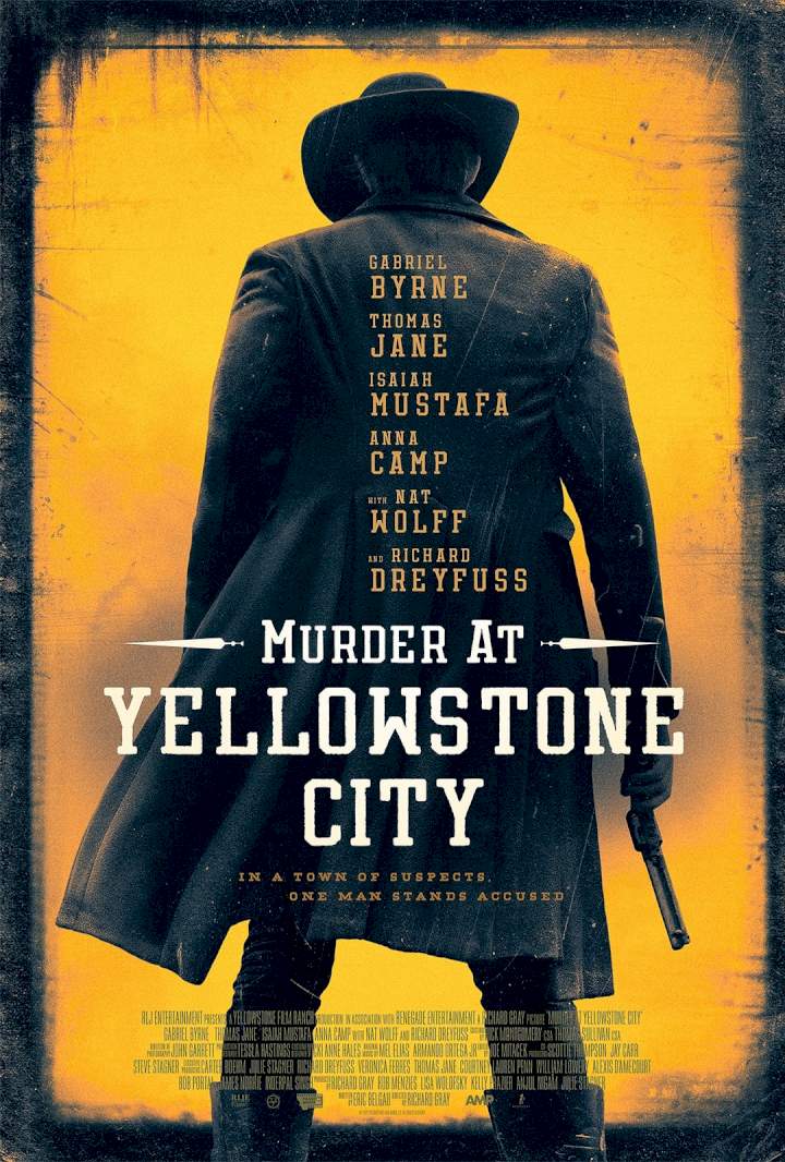 Murder at Yellowstone City (2022) Download Netnaija.cloud