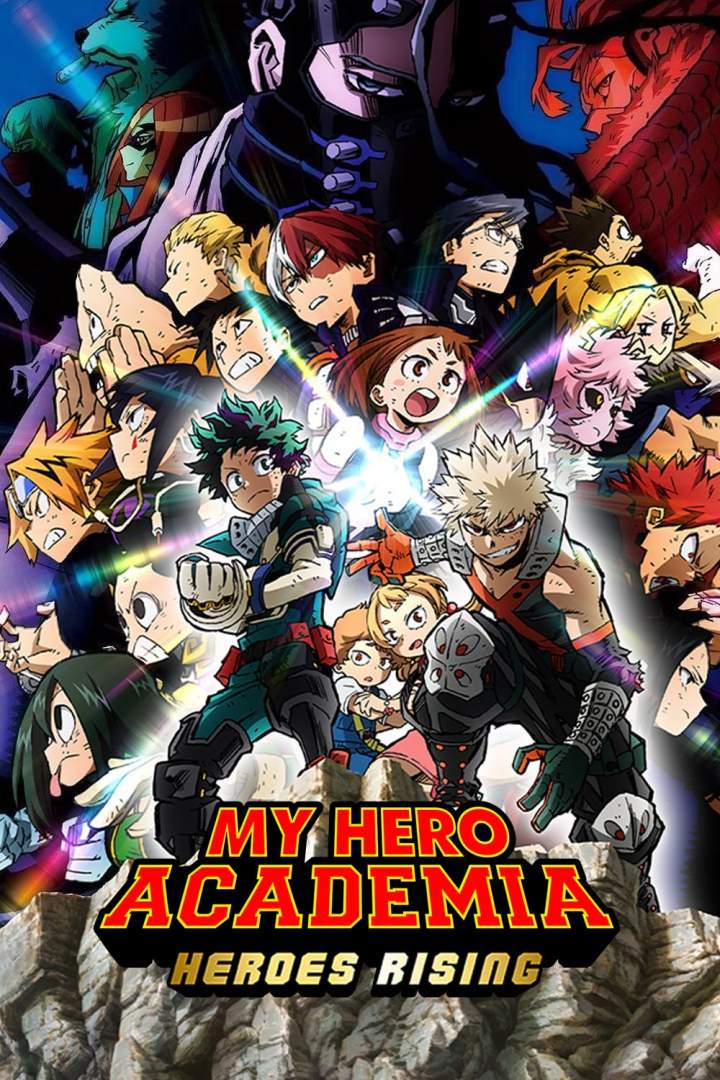 My Hero Academia: Heroes Rising (2019) Download Netnaija.cloud