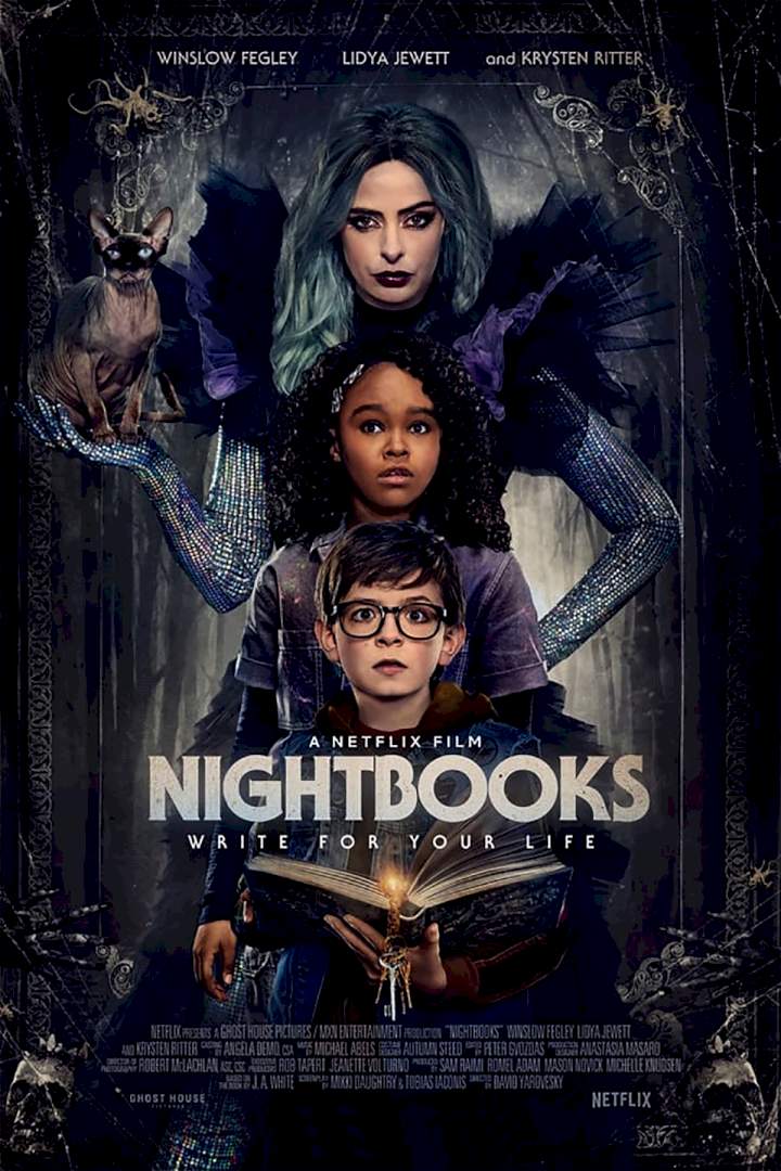 Nightbooks (2021) Download Netnaija.cloud