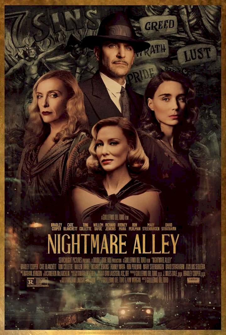 Nightmare Alley (2021) Download Netnaija.cloud