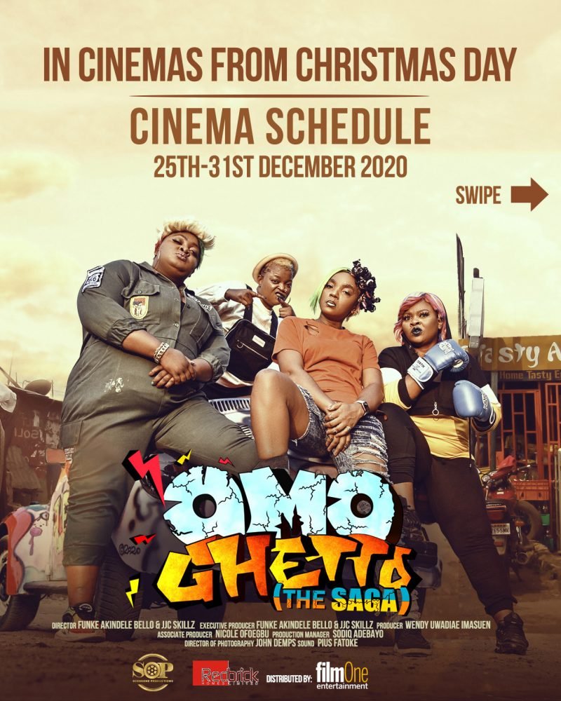 Omo Ghetto: The Saga (2020) Download Netnaija.cloud