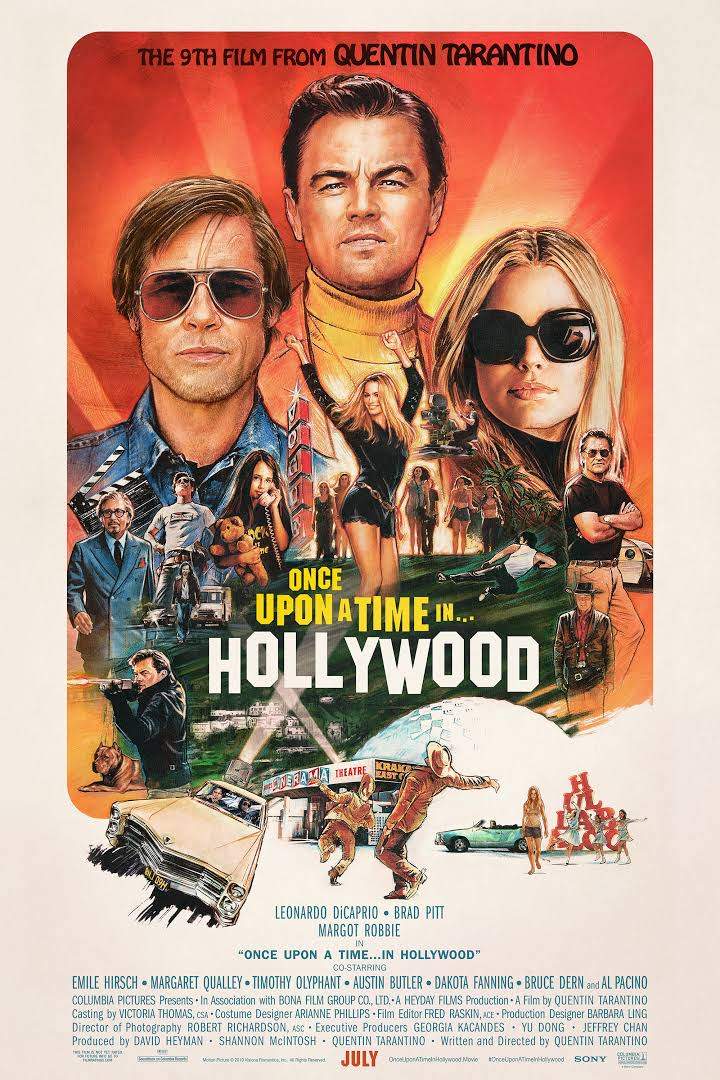 Once Upon A Time… In Hollywood (2019) Download Netnaija.cloud