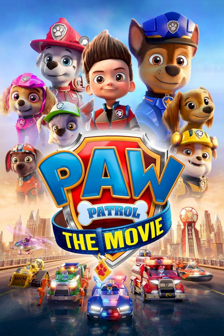 PAW Patrol: The Movie (2021) Download Netnaija.cloud