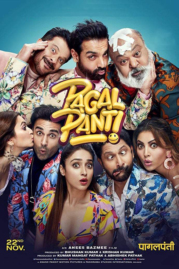 Pagalpanti (2019) Download Netnaija.cloud