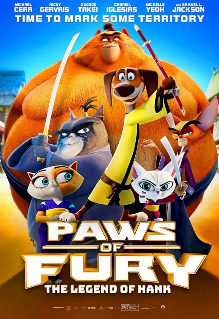 Paws of Fury: The Legend of Hank (2022) Download Netnaija.cloud