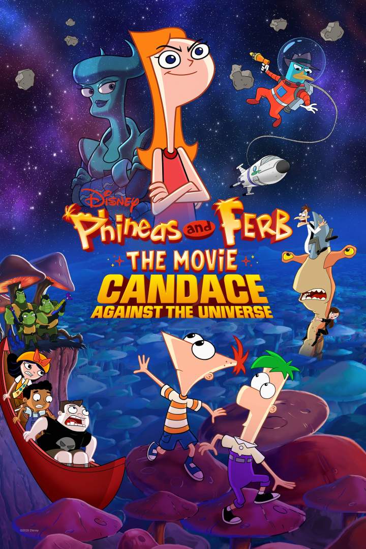 Phineas and Ferb the Movie: Candace Against the Universe (2020) Download Netnaija.cloud