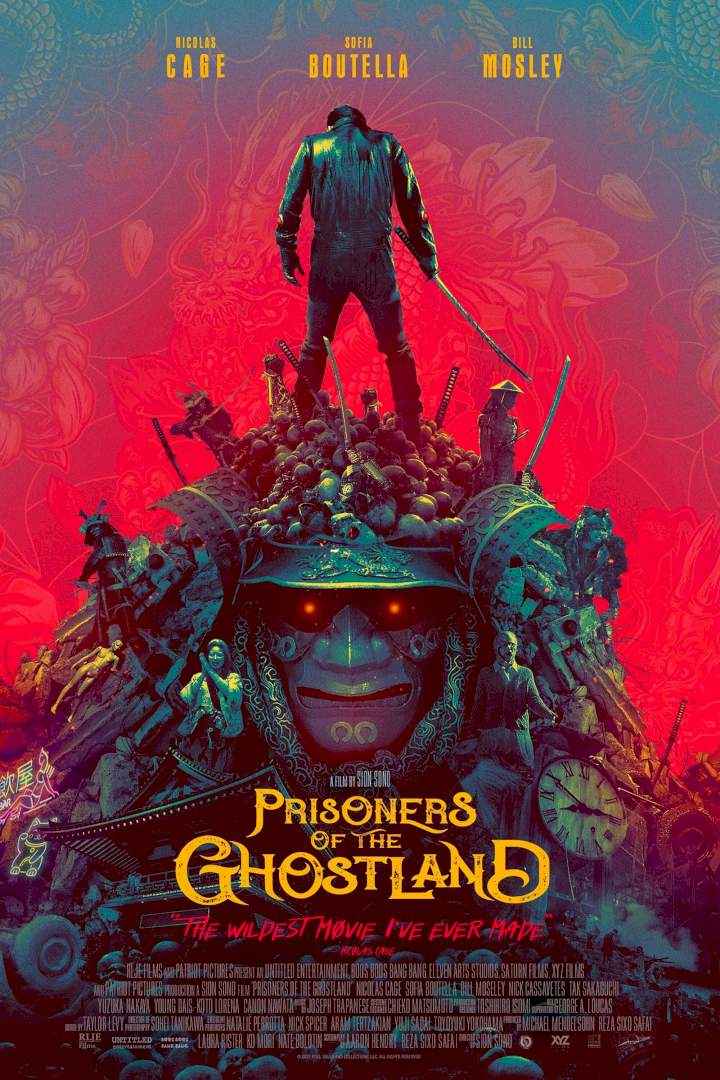 Prisoners of the Ghostland (2021) Download Netnaija.cloud