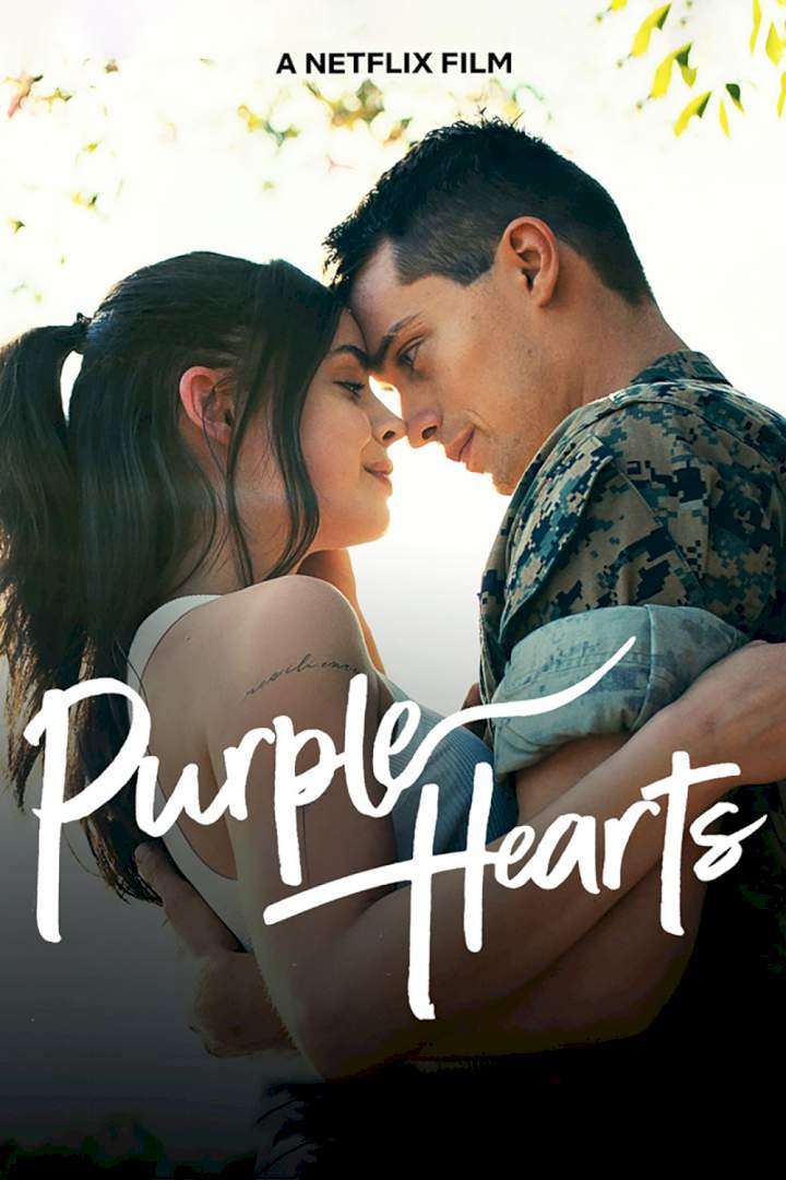 Purple Hearts (2022) Download Netnaija.cloud