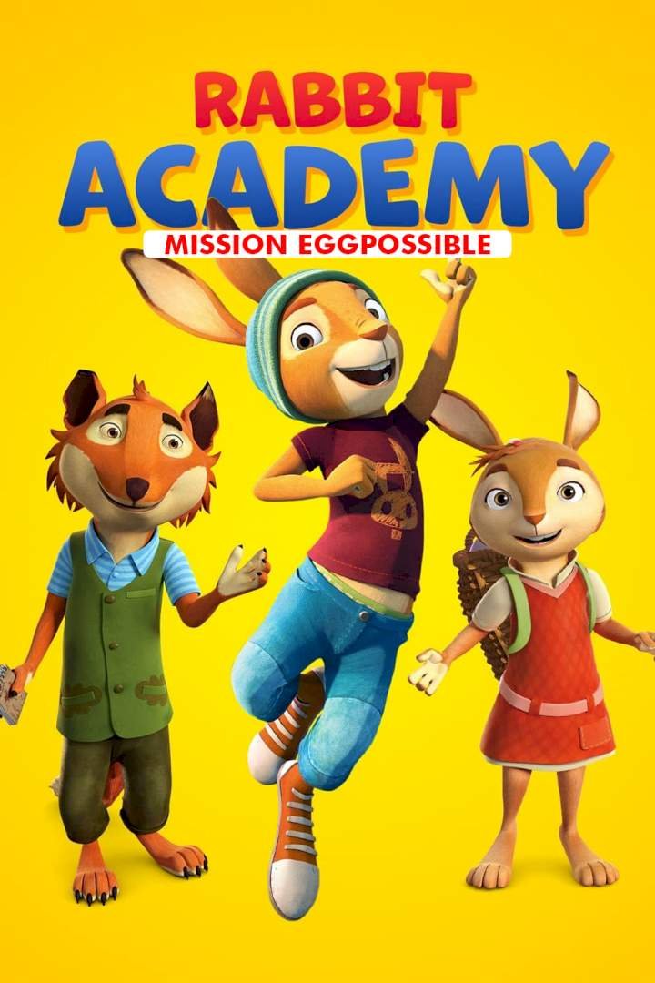 Rabbit Academy: Mission Eggpossible (2022) Download Netnaija.cloud