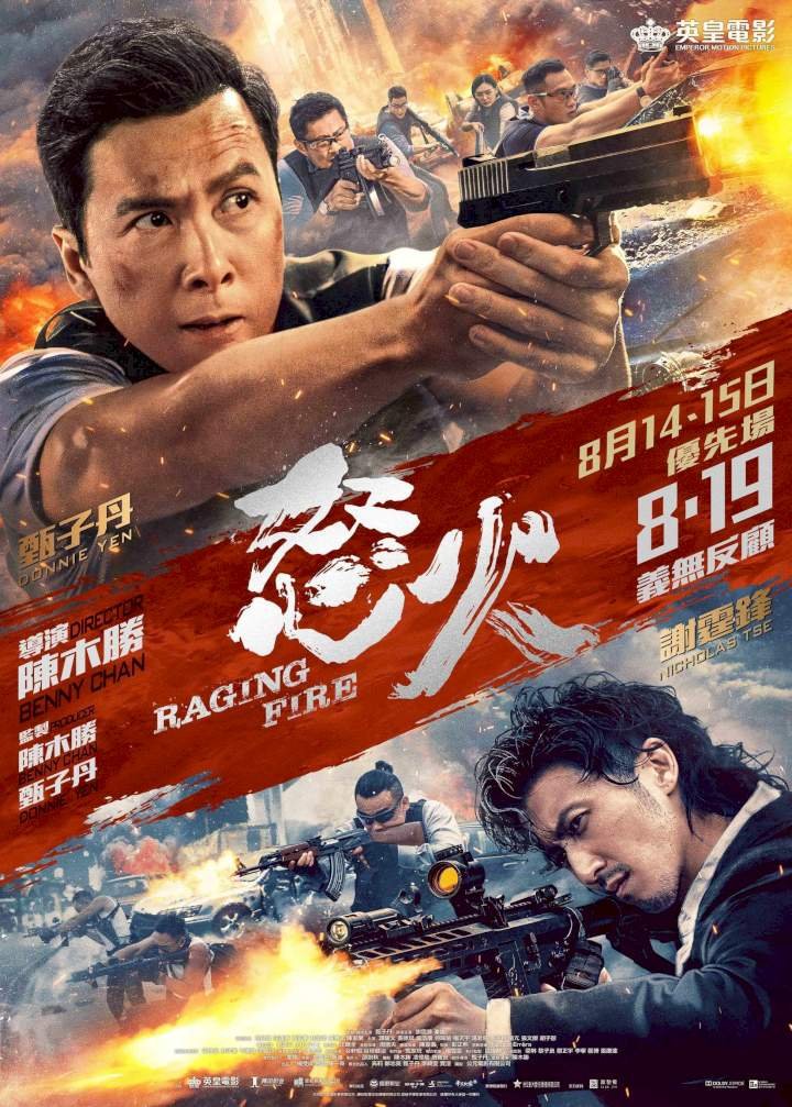 Raging Fire (2021) Download Netnaija.cloud