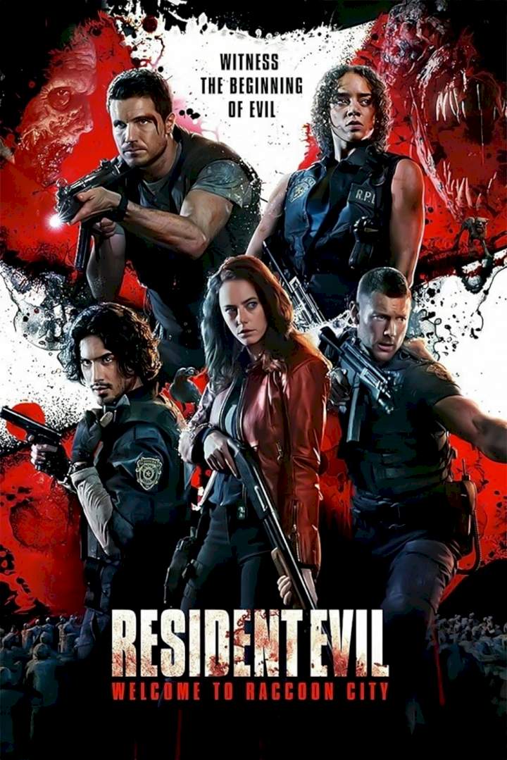 Resident Evil: Welcome to Raccoon City (2021) Download Netnaija.cloud