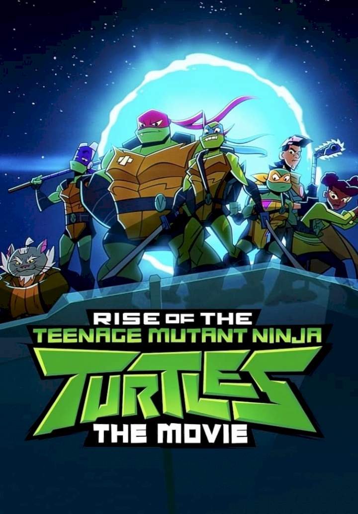 Rise of the Teenage Mutant Ninja Turtles: The Movie (2022) Download Netnaija.cloud
