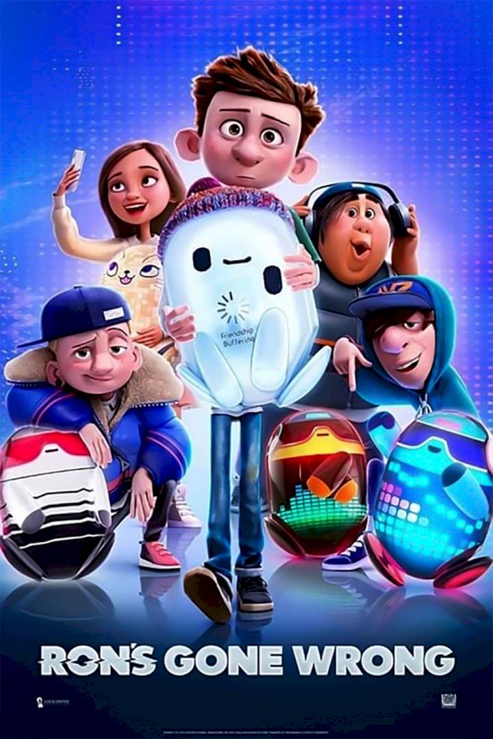 Ron’s Gone Wrong (2021) Download Netnaija.cloud