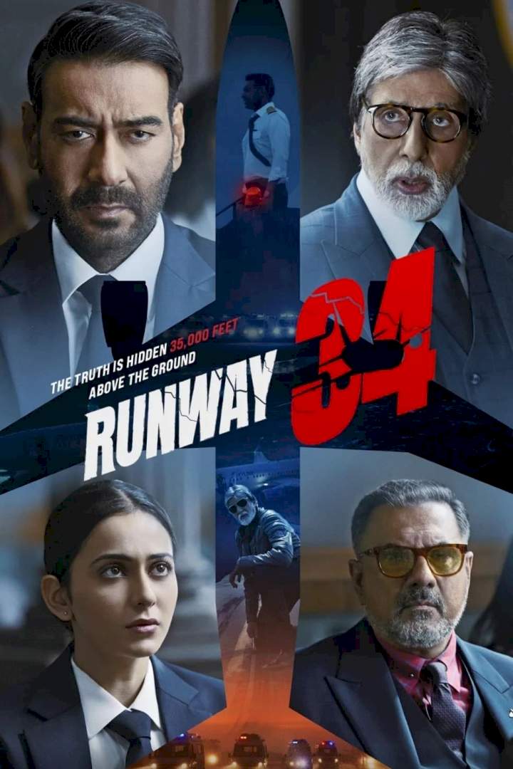 Runway 34 (2022) Download Netnaija.cloud