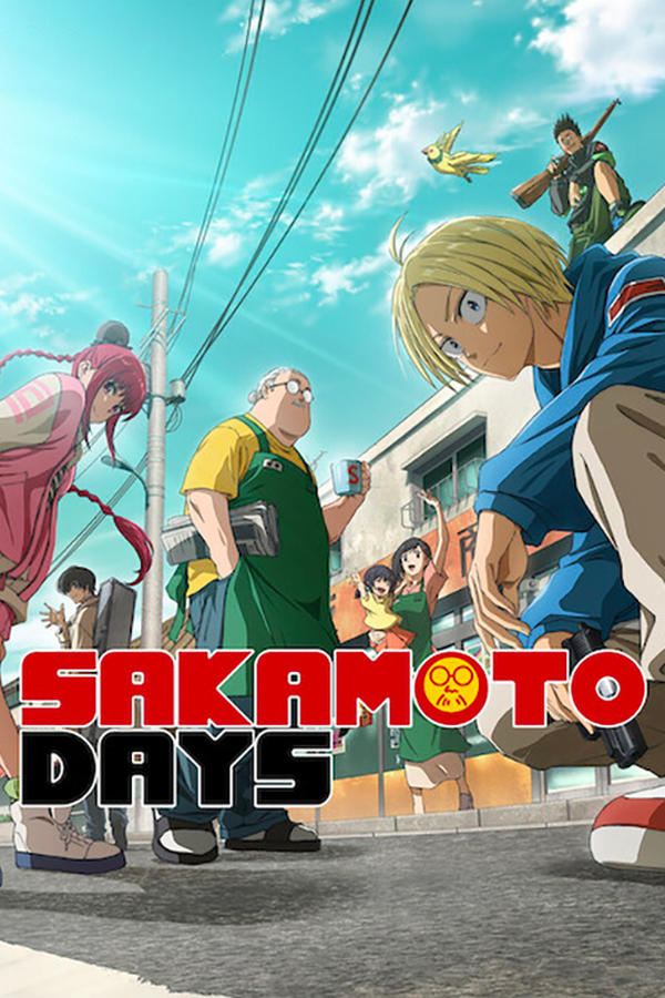 Sakamoto Days (Season 1 Episode 1-7) Download Netnaija.cloud