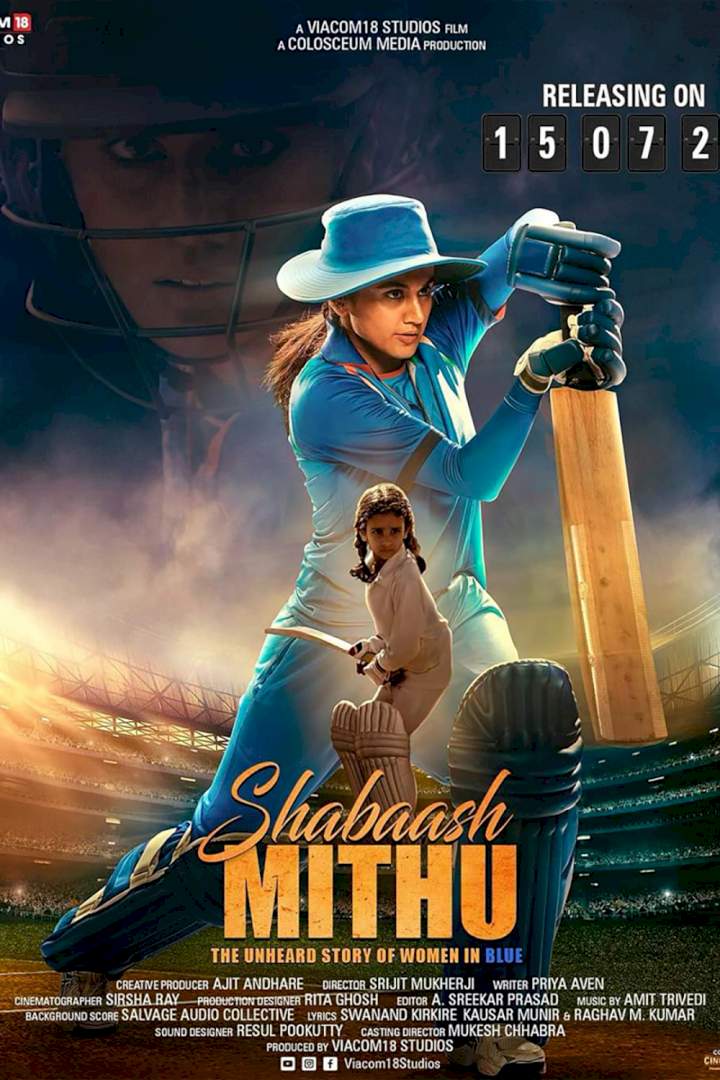 Shabaash Mithu (2022) Download Netnaija.cloud