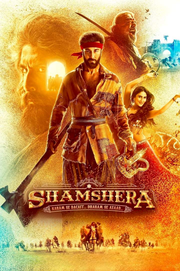 Shamshera (2022) Download Netnaija.cloud