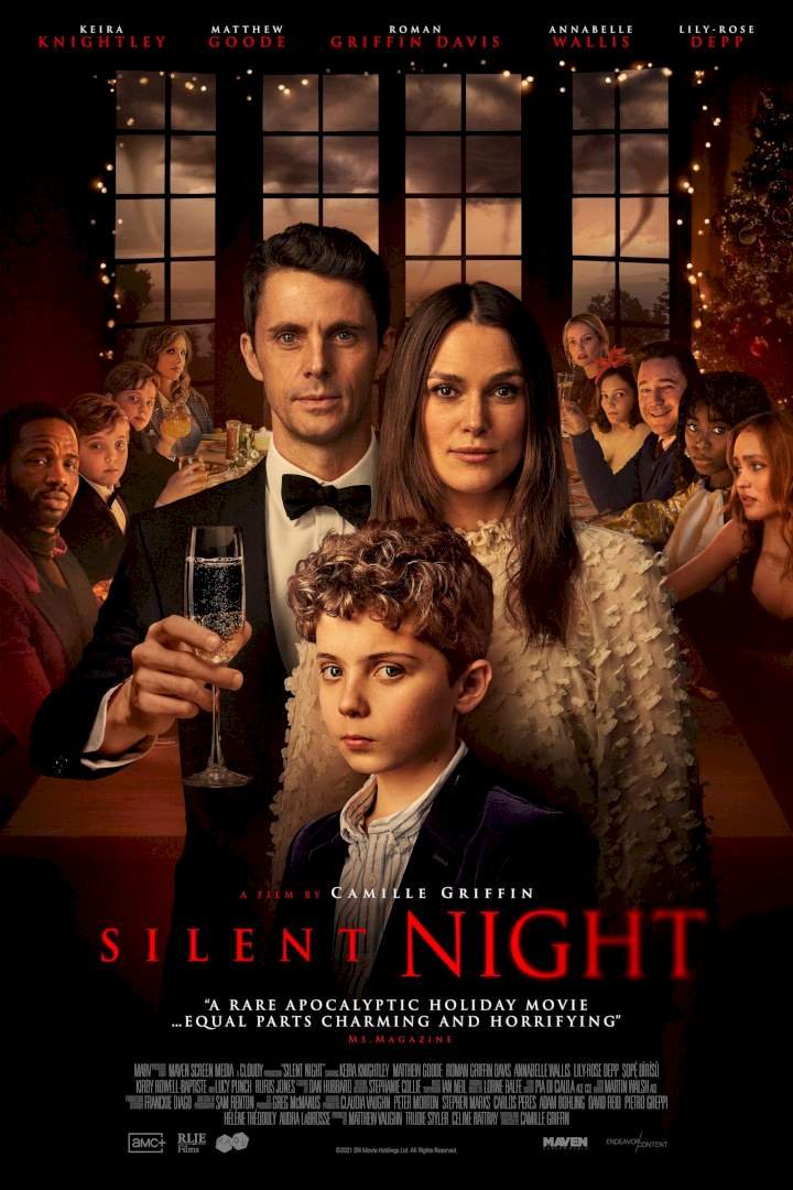 Silent Night (2021) Download Netnaija.cloud