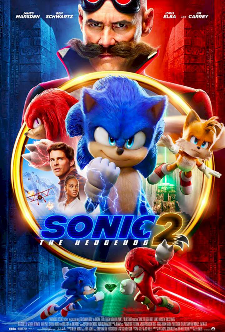 Sonic the Hedgehog 2 (2022) Download Netnaija.cloud