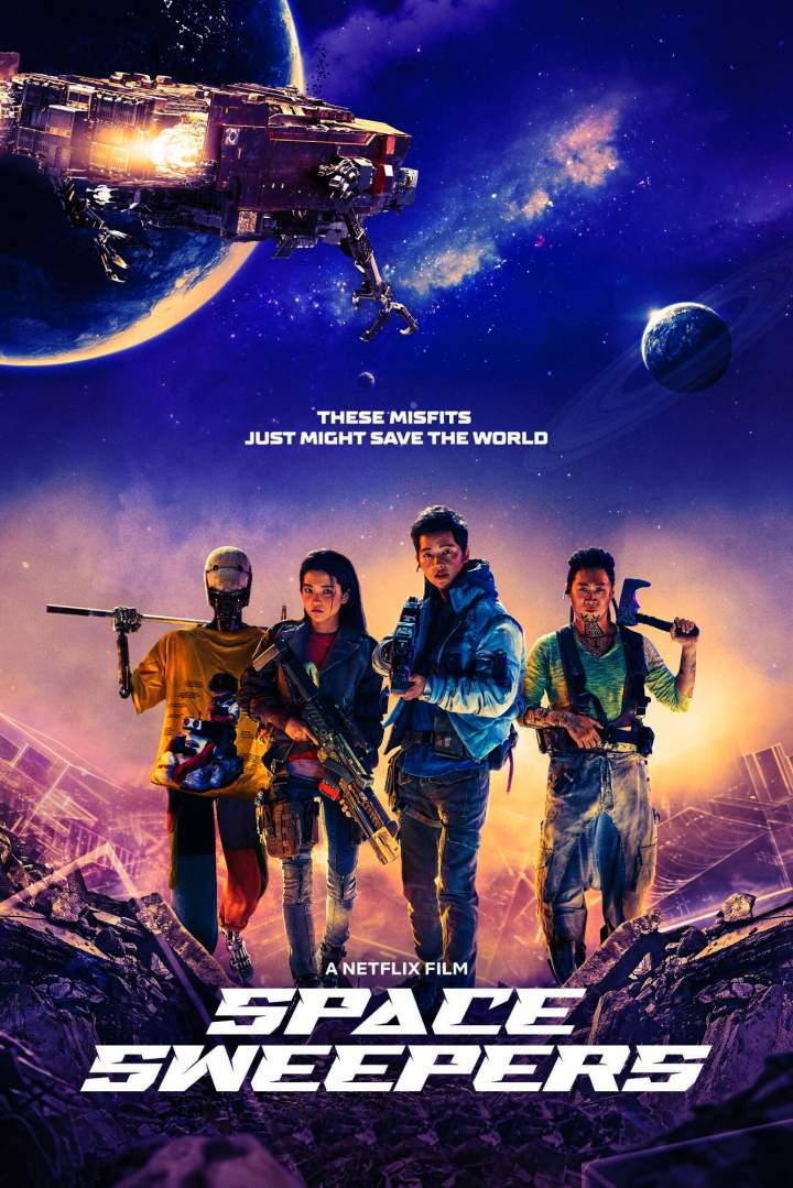 Space Sweepers (2021) Download Netnaija.cloud