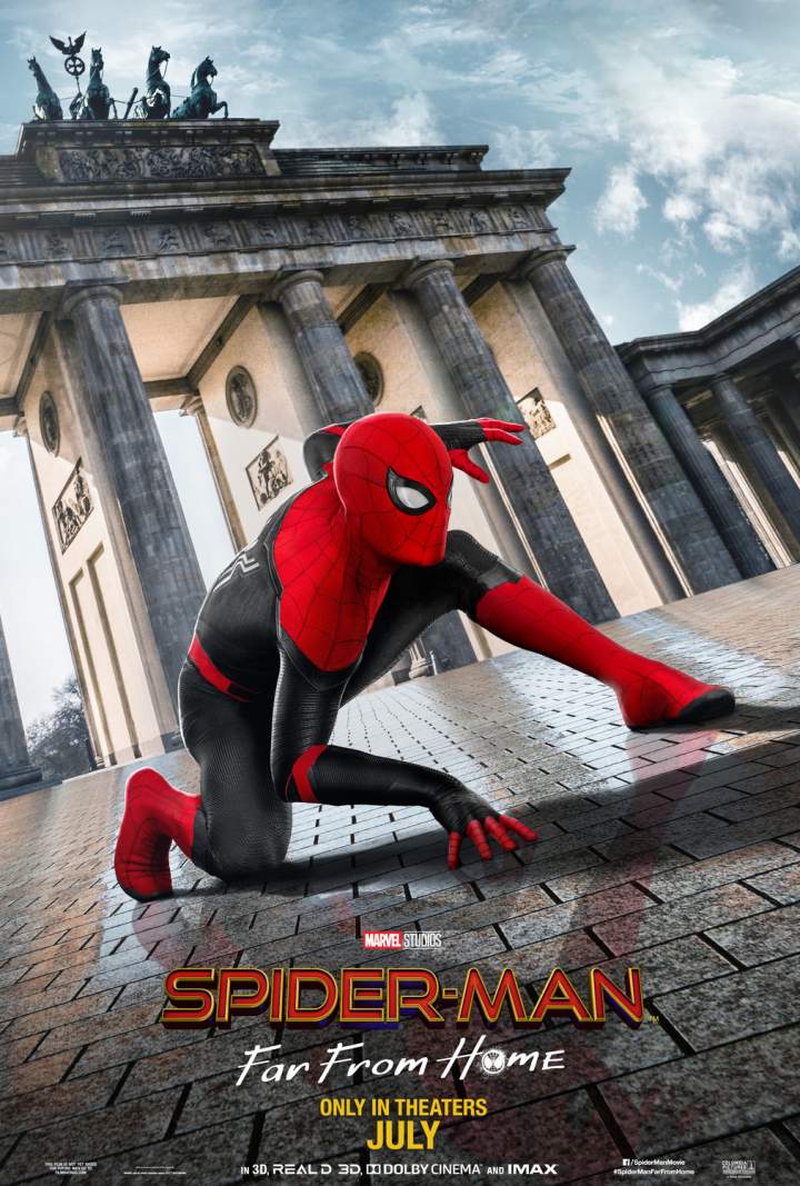 Spider-Man: Far from Home (2019) Download Netnaija.cloud