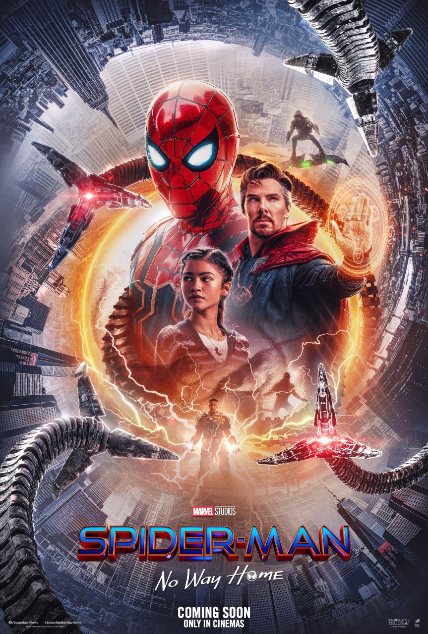 SpiderMan: No Way Home (2021) Download Netnaija.cloud