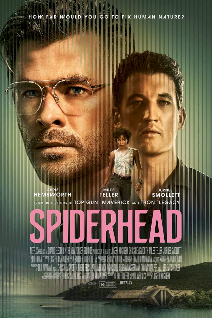 Spiderhead (2022) Download Netnaija.cloud