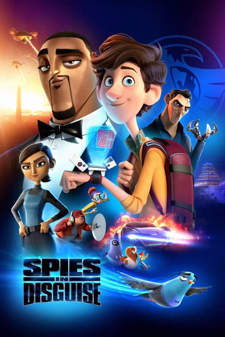 Spies in Disguise (2019) Download Netnaija.cloud