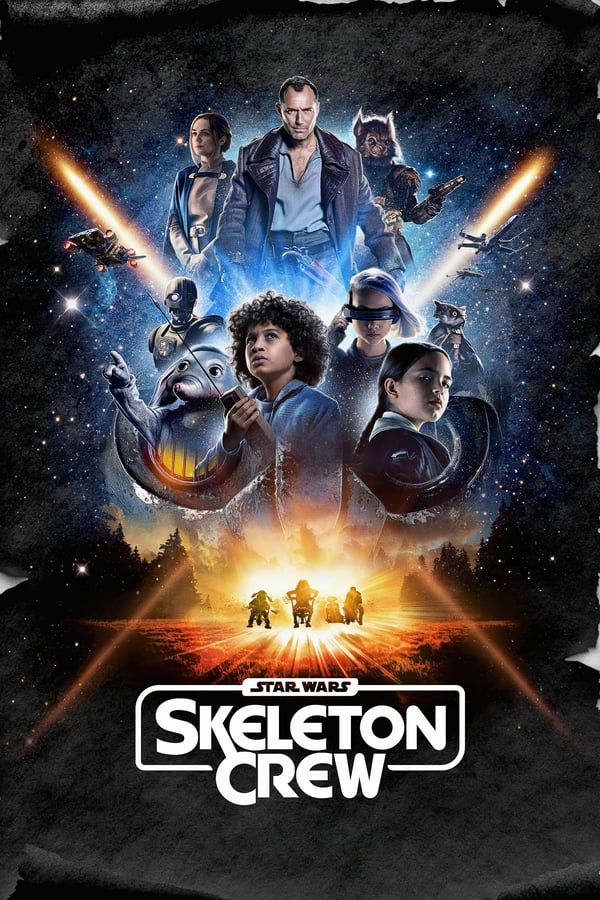 Star Wars Skeleton Crew (Season 1 Episode 1-8) Download Netnaija.cloud