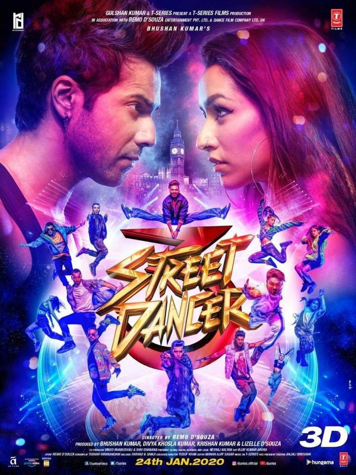 Street Dancer 3D (2020) Download Netnaija.cloud