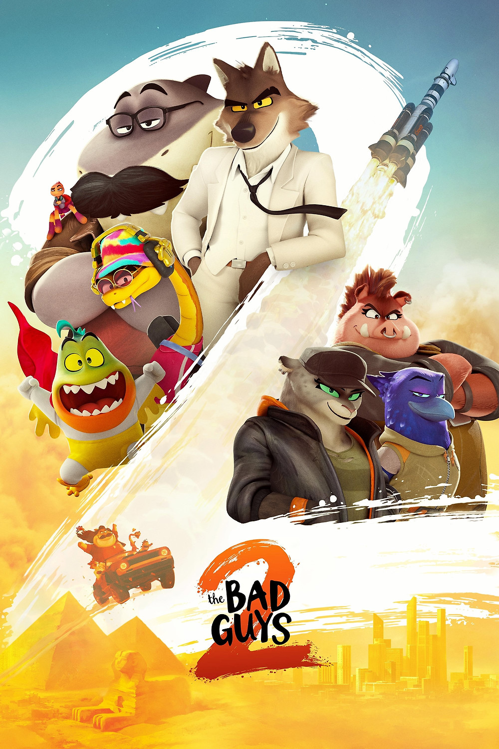 The Bad Guys 2 (2025) Download Netnaija.cloud