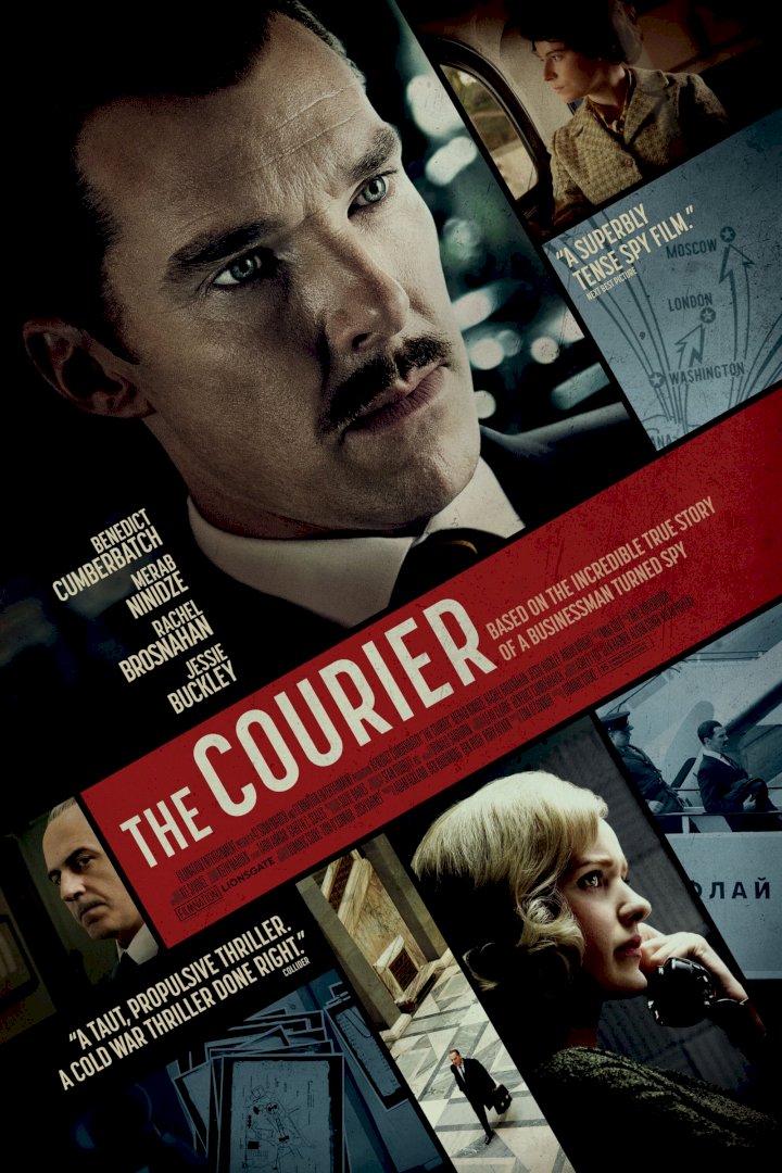 The Courier (2020) Download Netnaija.cloud