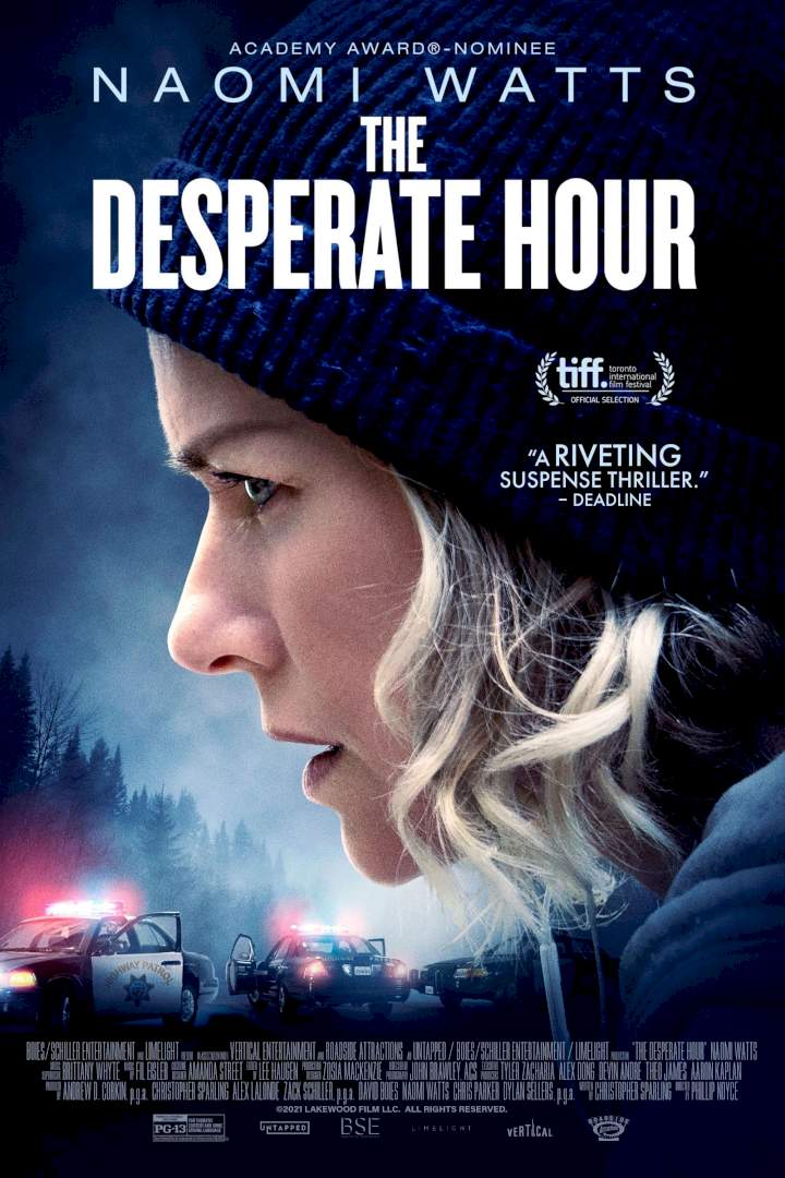 The Desperate Hour (2022) Download Netnaija.cloud