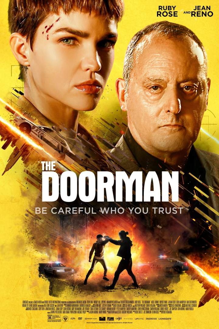 The Doorman (2020) Download Netnaija.cloud
