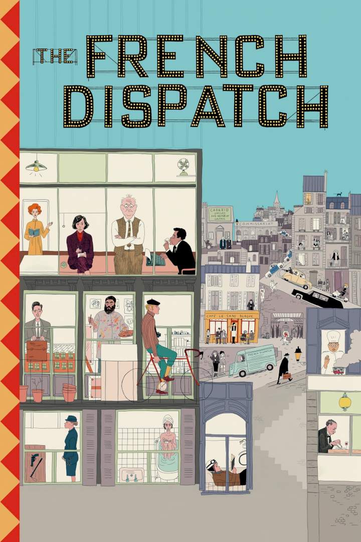 The French Dispatch (2021) Download Netnaija.cloud