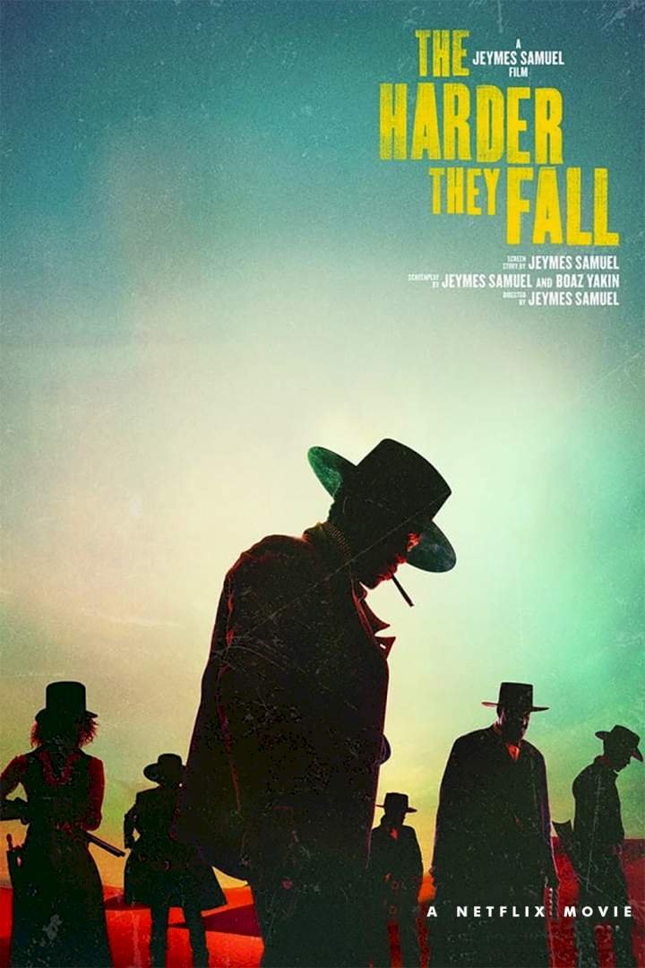 The Harder They Fall (2021) Download Netnaija.cloud