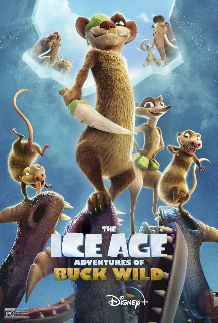 The Ice Age Adventures of Buck Wild (2022) Download Netnaija.cloud