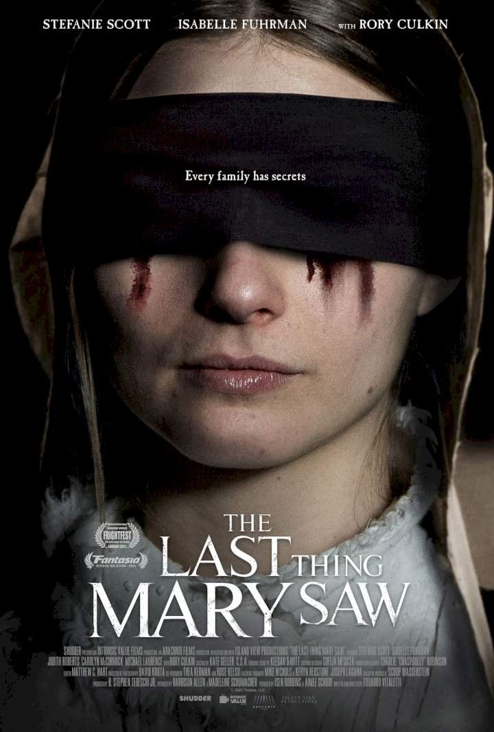 The Last Thing Mary Saw (2022) Download Netnaija.cloud