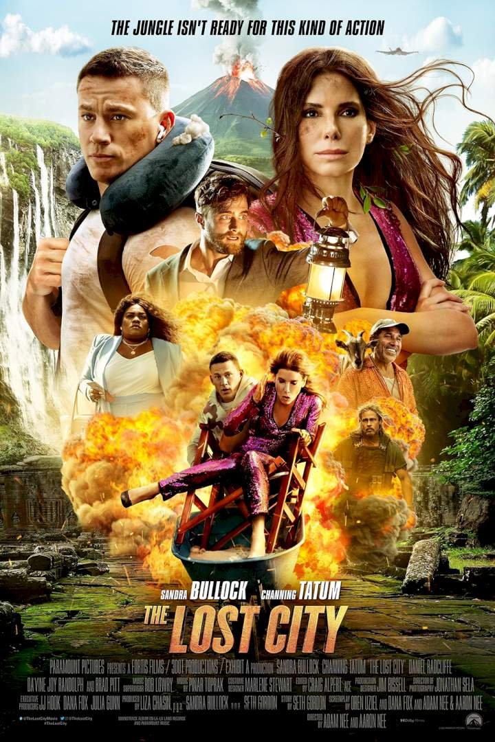 The Lost City (2022) Download Netnaija.cloud