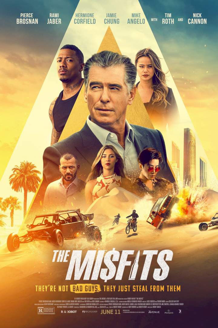 The Misfits (2021) Download Netnaija.cloud