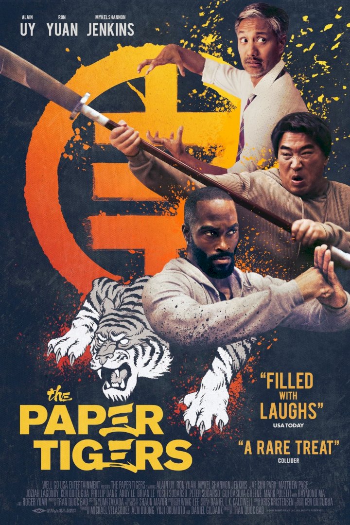 The Paper Tigers (2021) Download Netnaija.cloud
