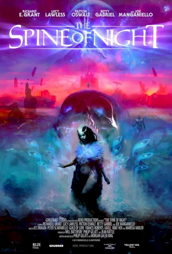 The Spine of Night (2021) Download Netnaija.cloud